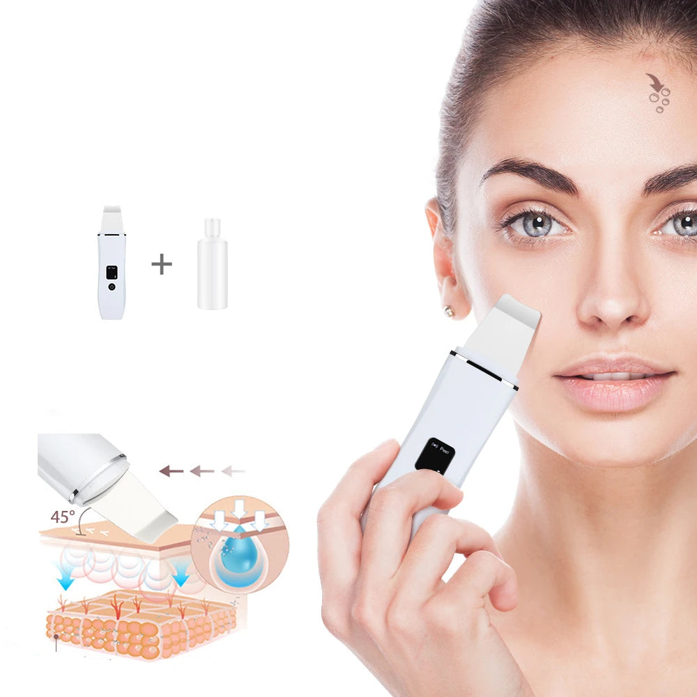 Nettoyeur de peau à ultrasons - Liftskin